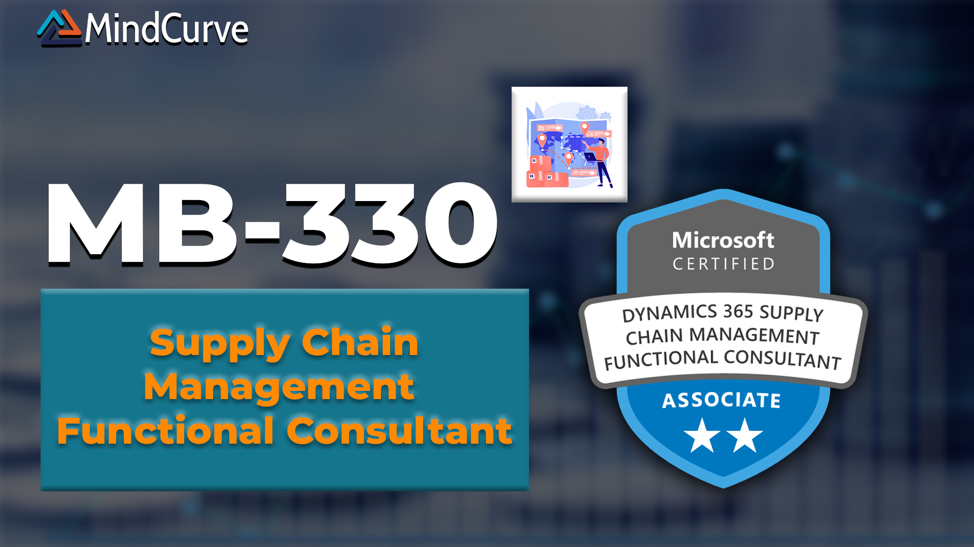 MB-330 certification practice test for Microsoft Dynamics 365 Supply Chain Management with inventory, logistics, and planning-based exam questions