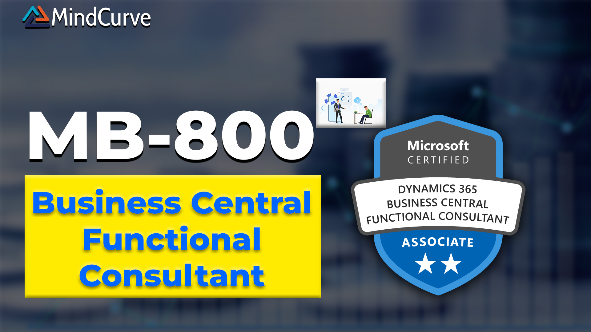 MB-800 practice test for Microsoft Dynamics 365 Business Central certification with finance, sales, and purchasing module questions