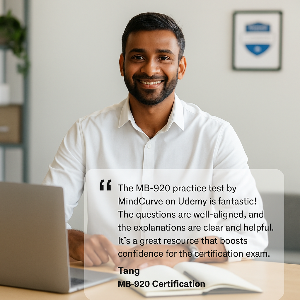 Portrait of Kapil, a certified Dynamics 365 consultant
