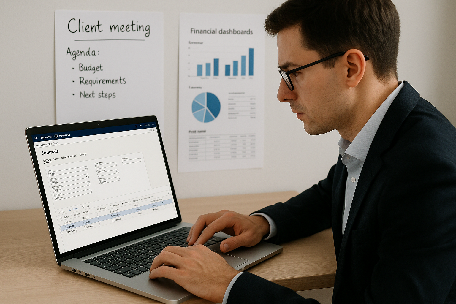 ERP consultant preparing for MB-310 exam by solving scenario-based questions using Dynamics 365 Finance